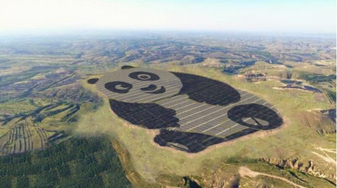 Zonnepark panda