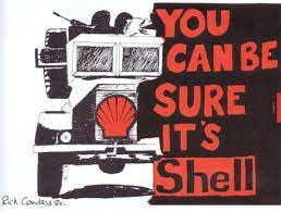 apartheid.jpeg Afbeelding: protestposter tegen de rol van Shell bij apartheid - uit de jaren 80.