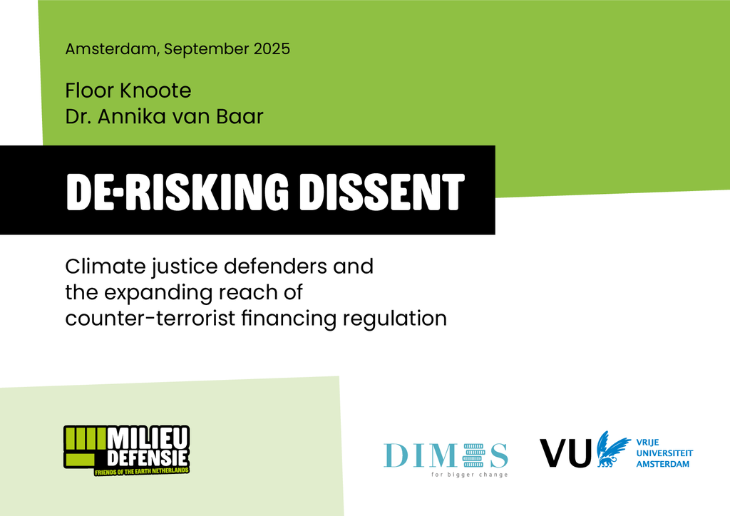 Voorbeeld van de eerste pagina van publicatie 'De keerzijde van financiële anti-witwas en anti-terrorismeregels'
