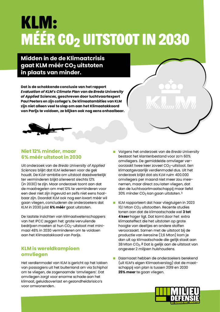 Voorbeeld van de eerste pagina van publicatie 'Factsheet: (v)liegen en bedriegen'