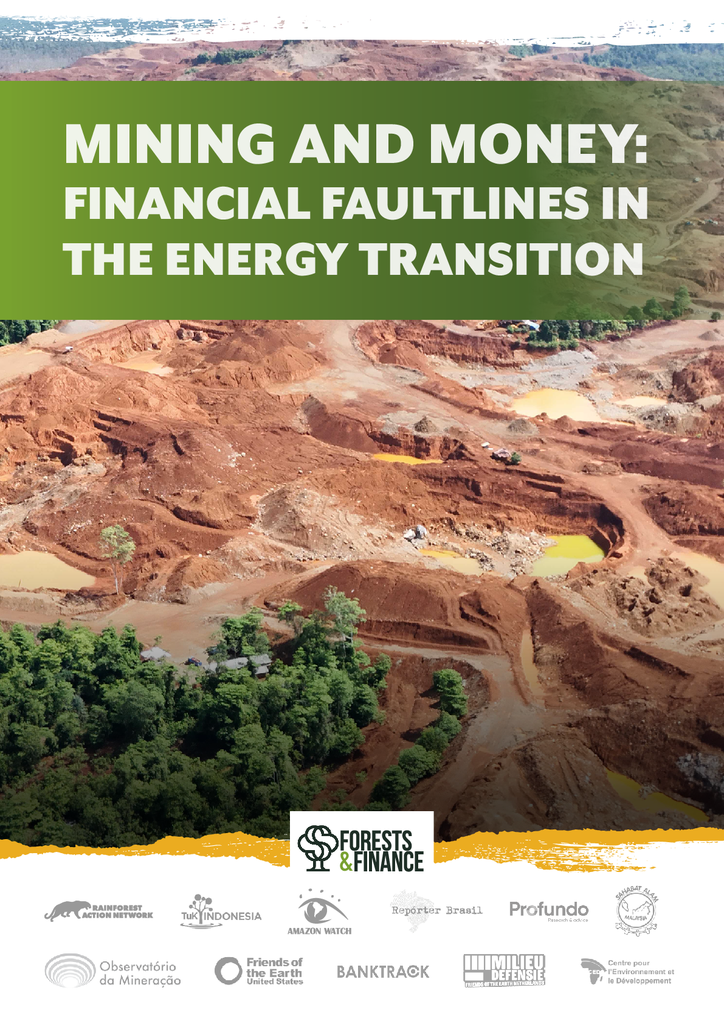 Voorbeeld van de eerste pagina van publicatie 'Rapport: Mining and money'