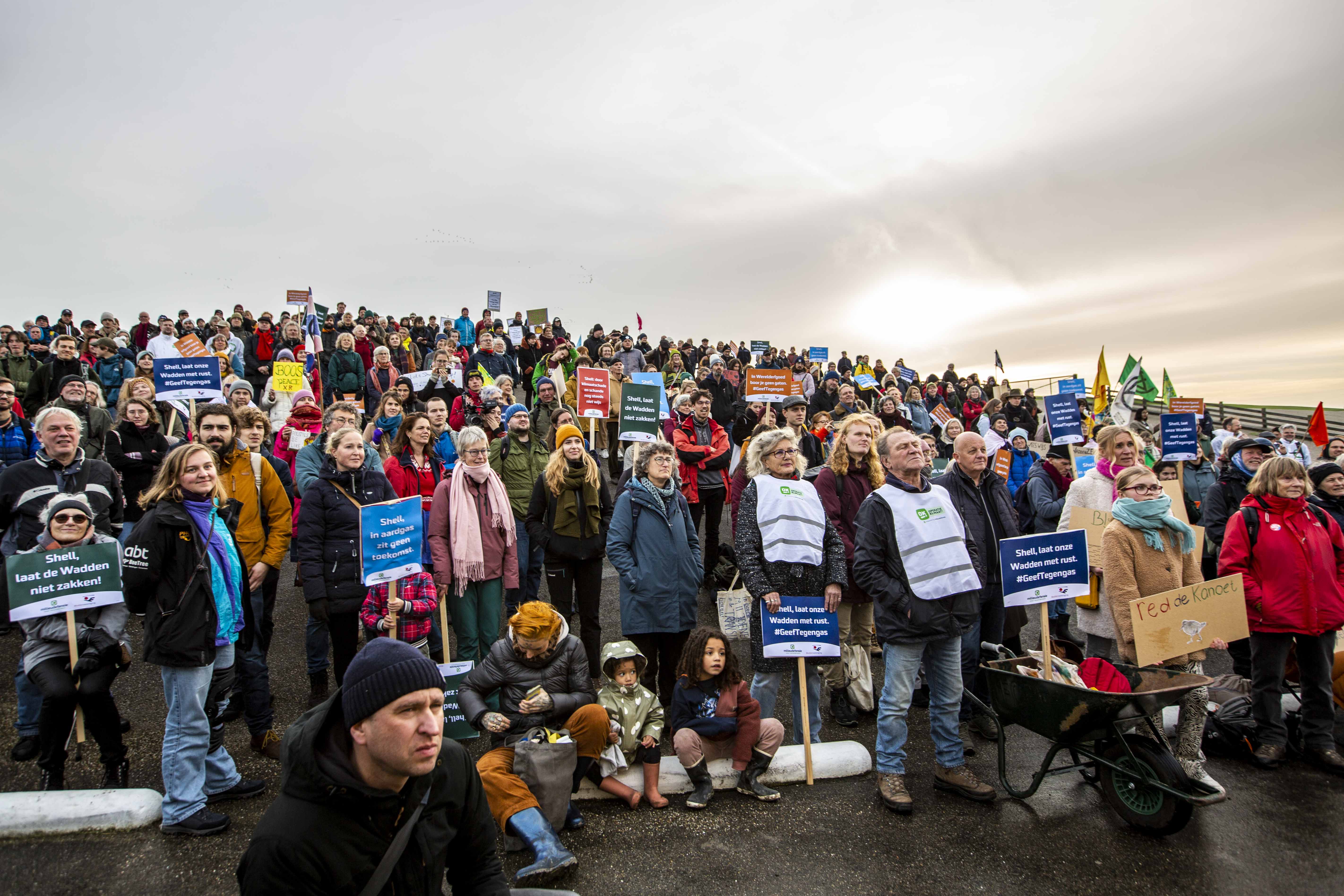 Tweede Kamer zegt nee tegen gaswinning onder Waddenzee