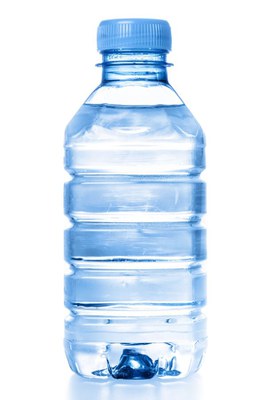 Flesje bronwater
