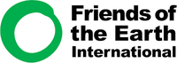 Logo van Friends of the Earth International