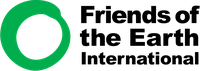 Logo Friends of the Earth International.