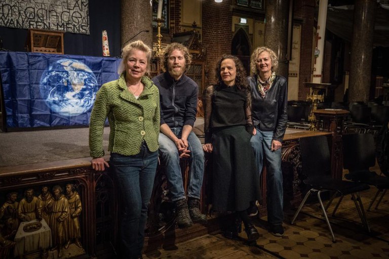 Coördinatoren Klimaatwake