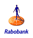 Het logo van Rabobank
