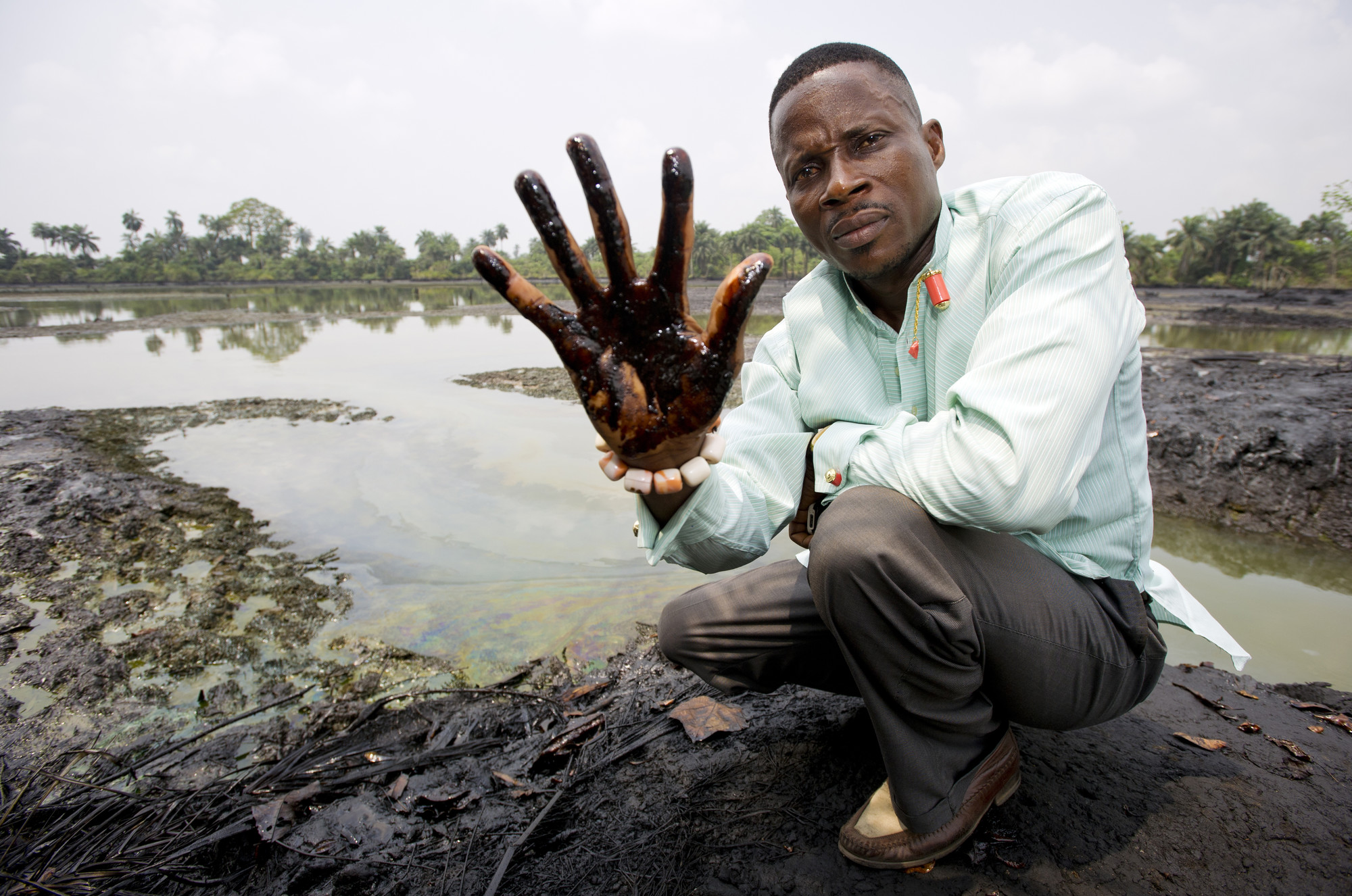 Rapport Unep Over Olievervuiling Nigeria Pleit Shell Niet Vrij — Milieudefensie