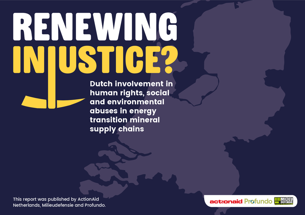 Voorbeeld van de eerste pagina van publicatie 'Rapport: Hernieuwd Onrecht'