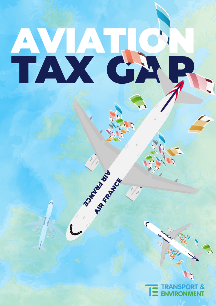 Voorbeeld van de eerste pagina van publicatie 'Overheid loopt 2 miljard euro aan luchtvaartbelasting mis'