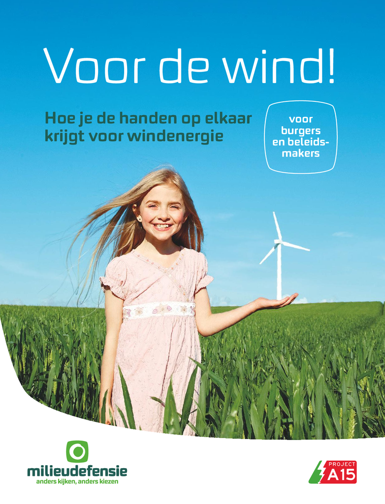 Voorbeeld van de eerste pagina van publicatie 'Voor de Wind'