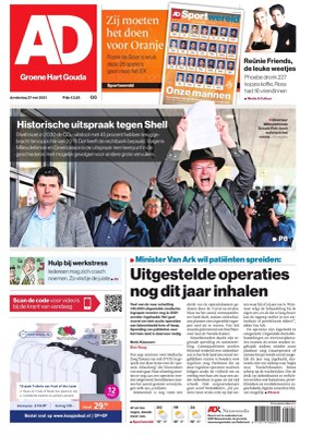 Historische uitspraak tegen Shell