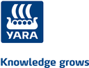 Het logo van Yara