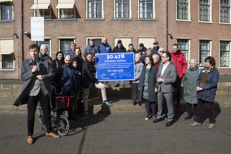 Petitie gezonde lucht en duurzaam verkeer