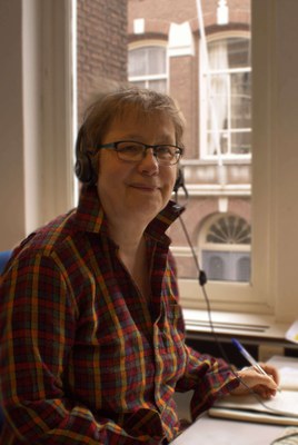 Maud (2) (1).jpg Portret van Maud Schaake, medewerker servicelijn