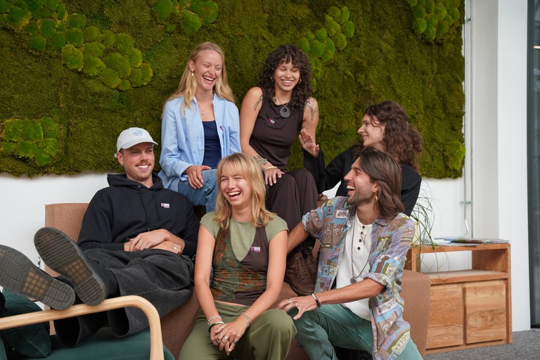 Het nieuwe team van Milieudefensie Jong 2025