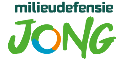 Het logo van Milieudefensie Jong