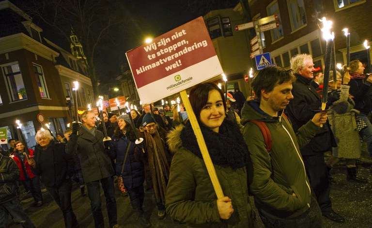 Fakkeltocht Groningen 2018